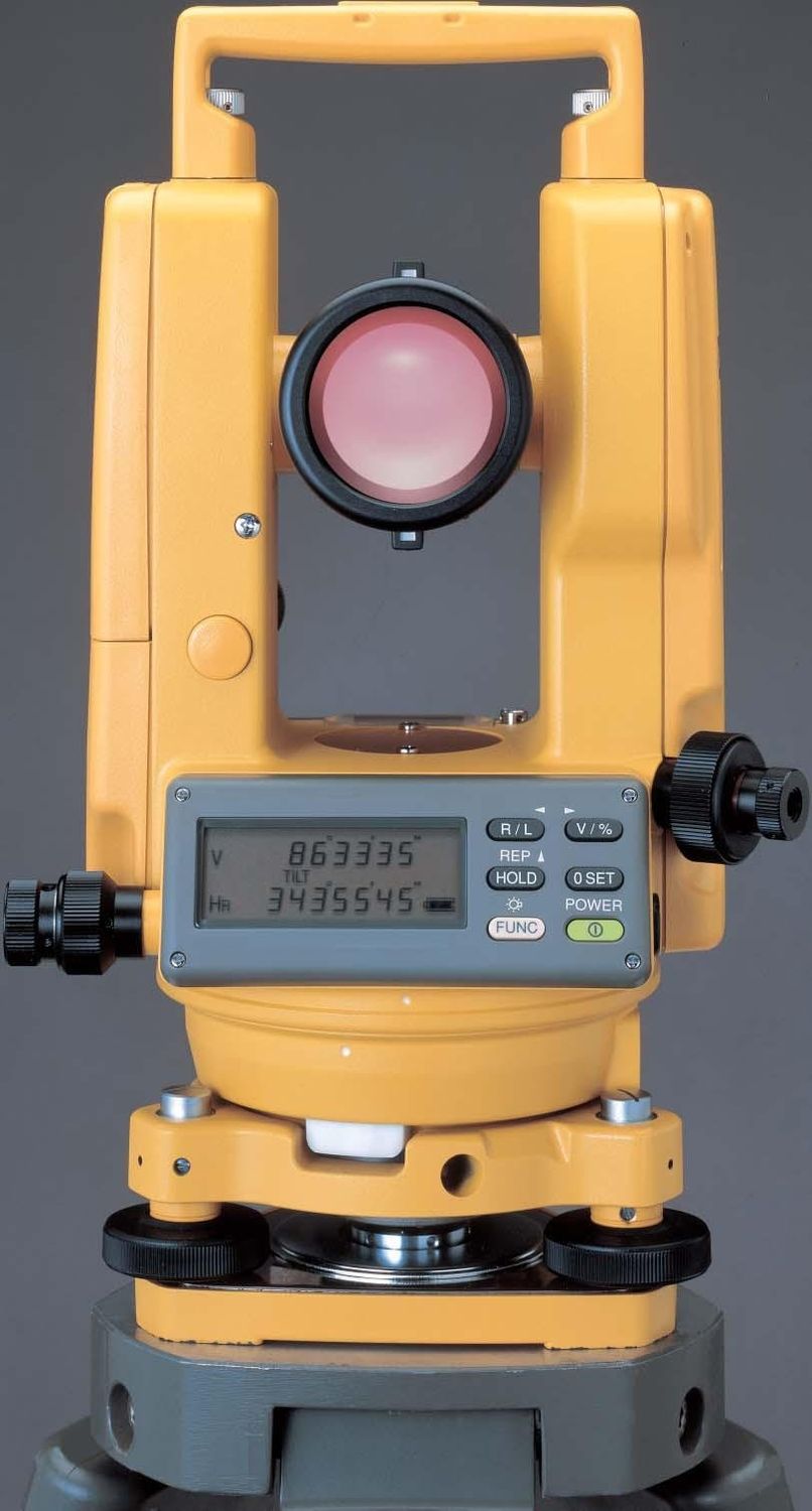 レーザー経緯儀 - DT-20 series - TOPCON/トプコン - デジタル