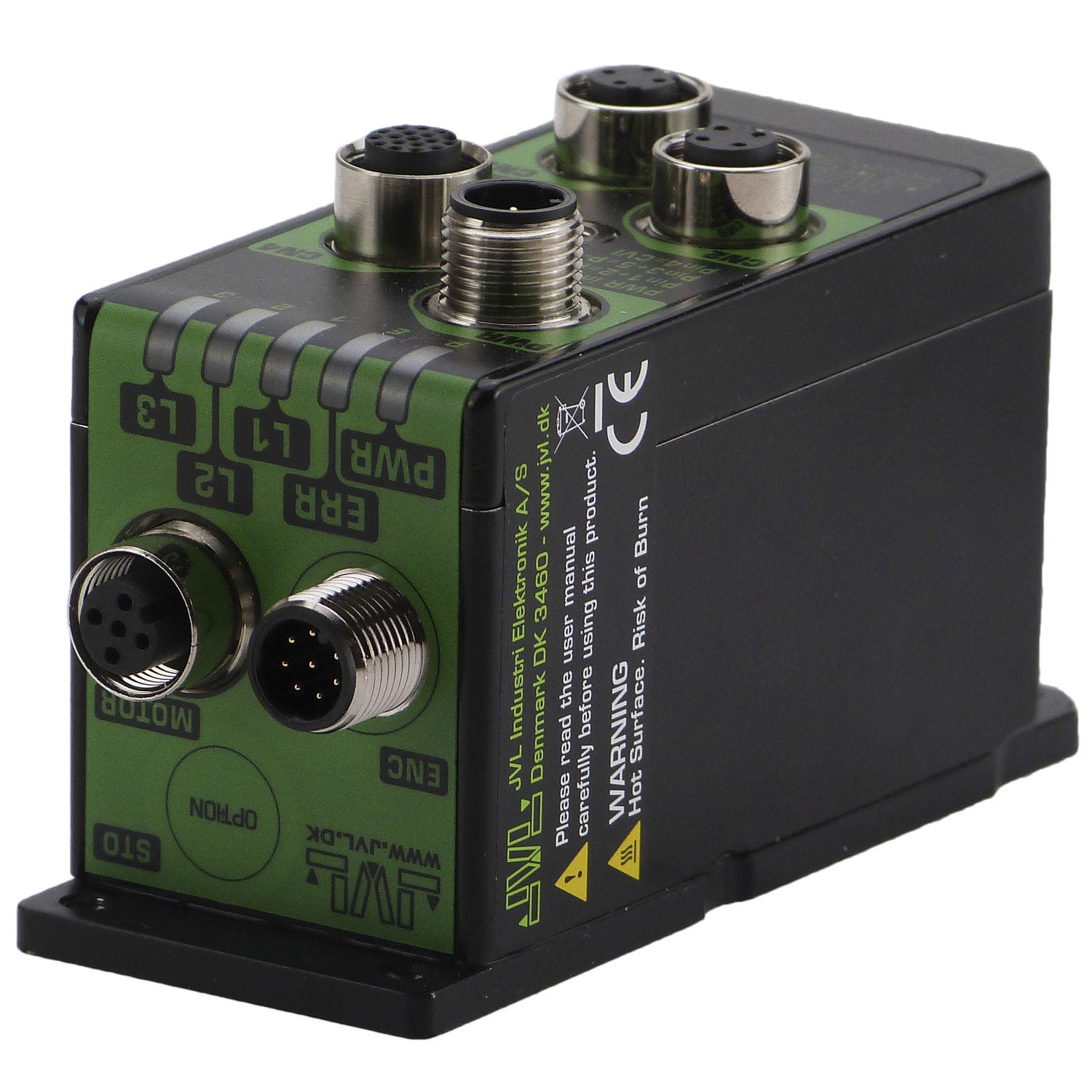 ステッピングモータ制御装置 - SMC66 series - JVL A/S - DC