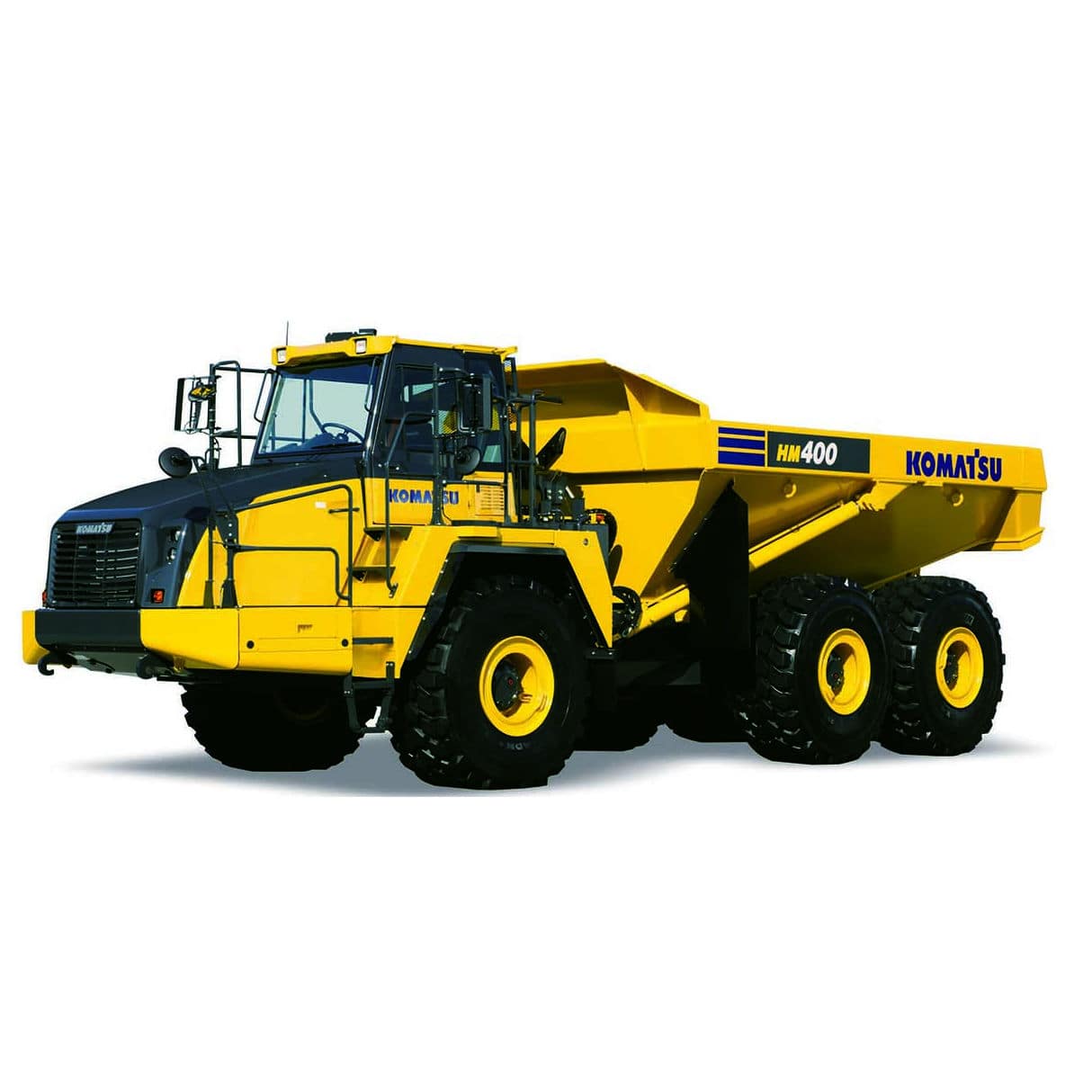 アーティキュレートダンプトラック - HM400-5 - Komatsu Europe