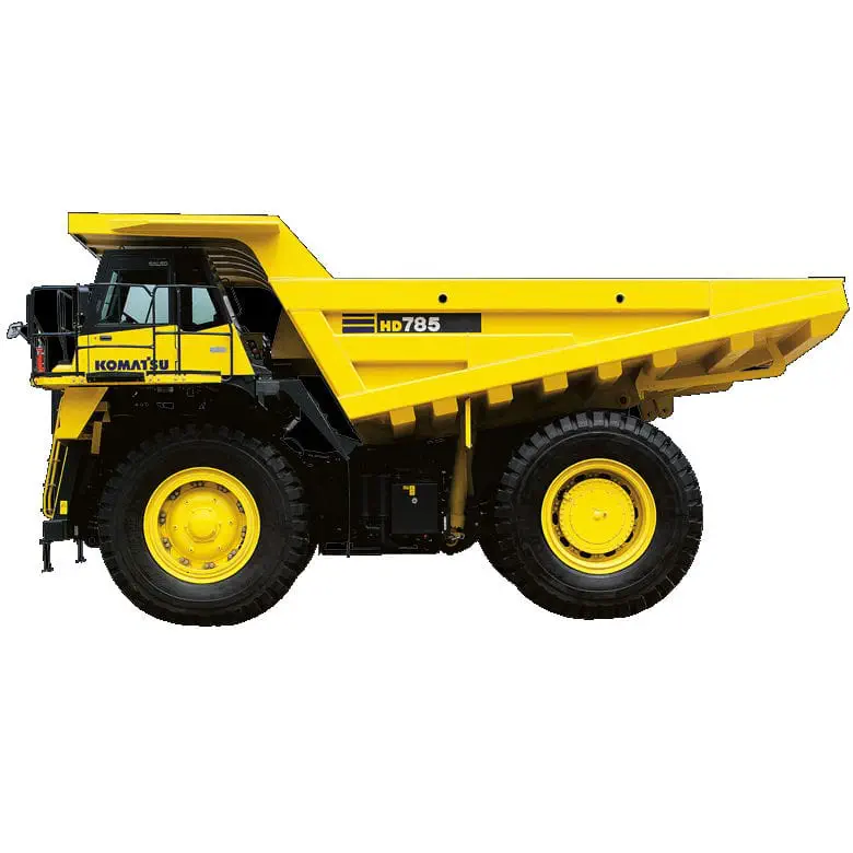リジッドダンプトラック - HD785-7 - Komatsu Europe/小松製作所