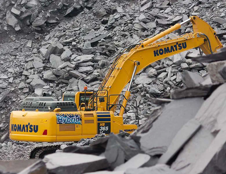 大型油圧ショベル - HB365 series - Komatsu Europe/小松製作所
