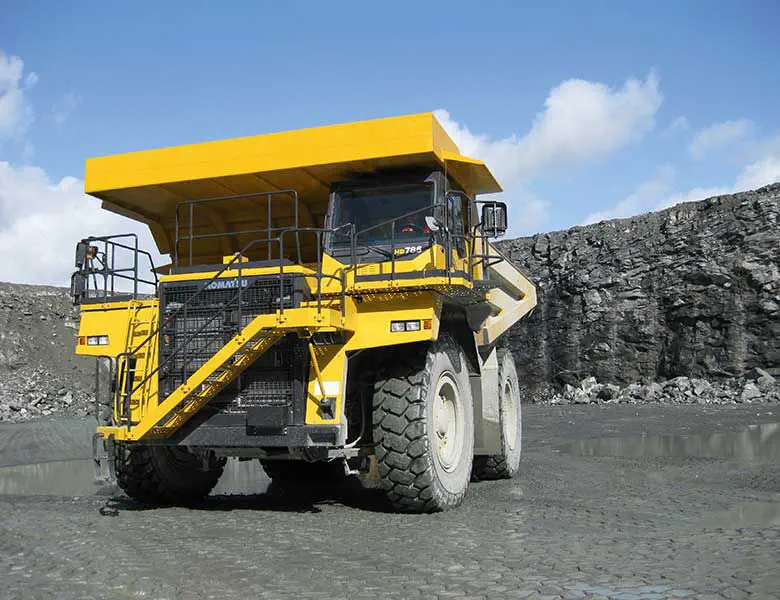 リジッドダンプトラック - HD785-7 - Komatsu Europe/小松製作所 リジッドダンプトラック - HD785-7 - Komatsu Europe/小松製作所