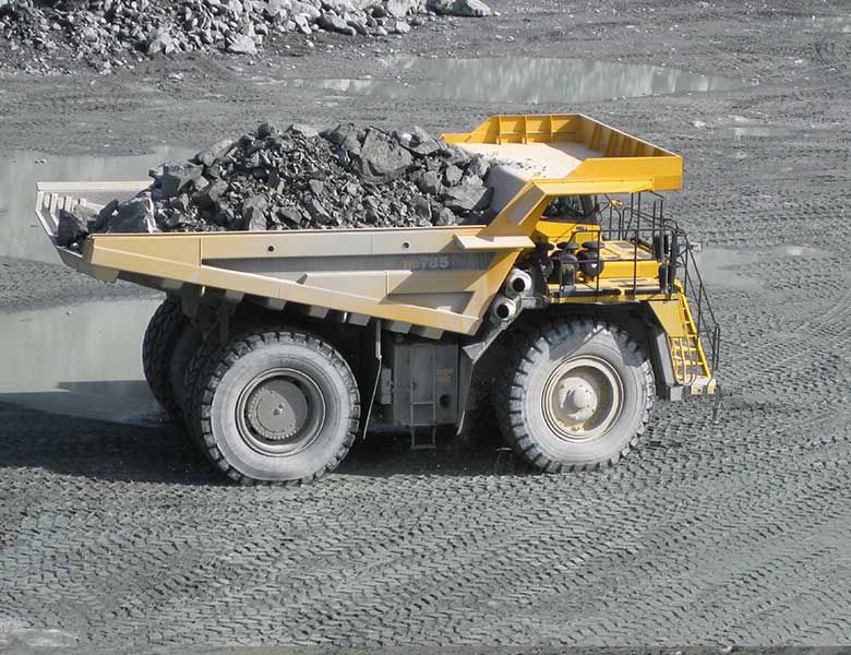 リジッドダンプトラック - HD785-7 - Komatsu Europe/小松製作所