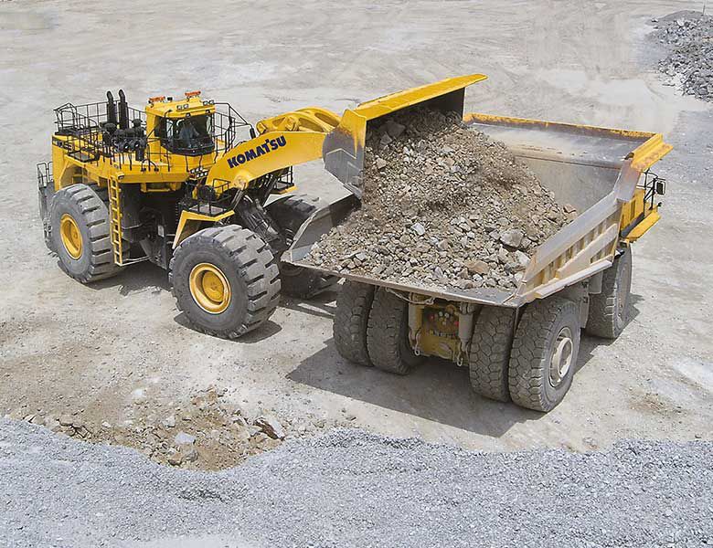 ホイール式ローダー - WA1200-6 - Komatsu Europe/小松製作所