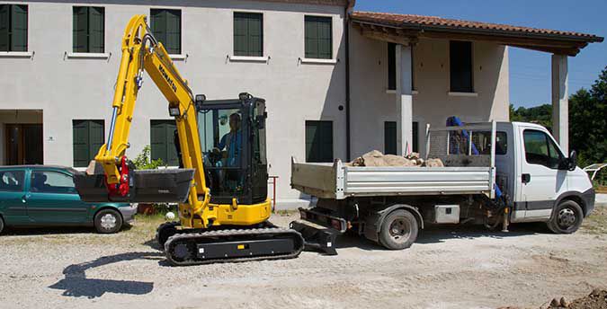 小型油圧ショベル - PC30MR-5 - Komatsu Europe/小松製作所