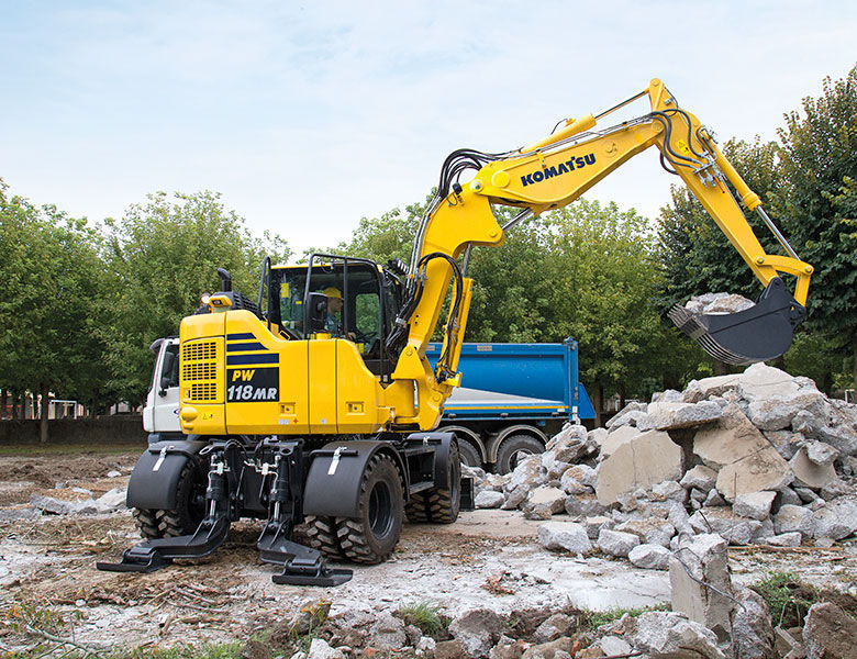 中型油圧ショベル - PW118MR-11 - Komatsu Europe/小松製作所 中型油圧ショベル - PW118MR-11 - Komatsu Europe/小松製作所