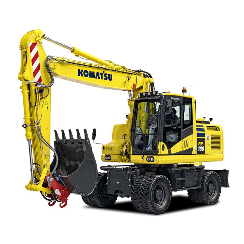 中型油圧ショベル - PW180-11 - Komatsu Europe/小松製作所 - ホイール