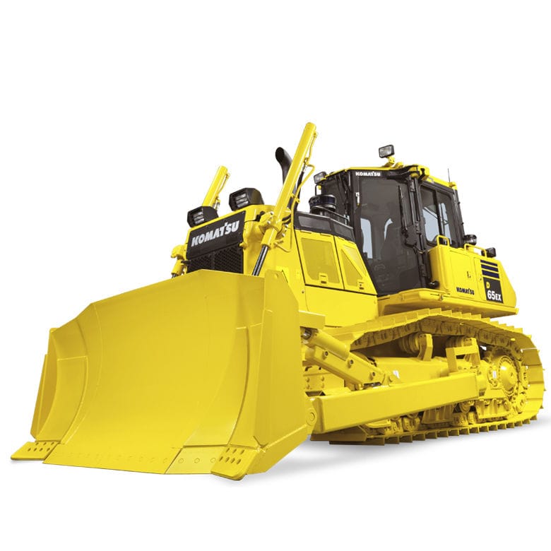 クローラー式ブルドーザー - D65 series - Komatsu Europe/小松
