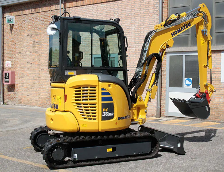 PC30MR-3 パネル モニター KOMATSU コマツ 40783 建設機械 中古 建機 ユンボ パワーショベル｜自動車、オートバイ