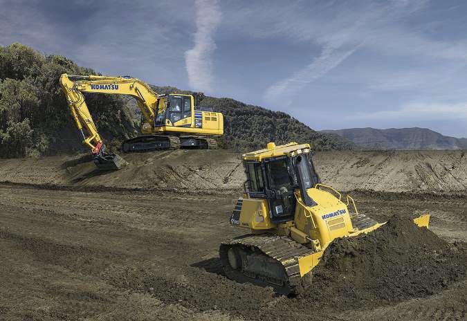 大型油圧ショベル - PC360 series - Komatsu Europe/小松製作所