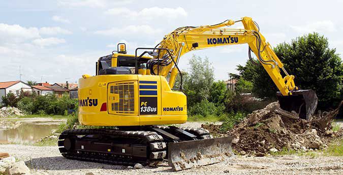 中型油圧ショベル - PC138US-11 - Komatsu Europe/小松製作所 中型油圧ショベル - PC138US-11 - Komatsu Europe/小松製作所