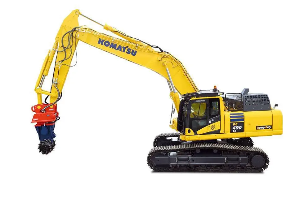 大型油圧ショベル - PC series - Komatsu Europe/小松製作所