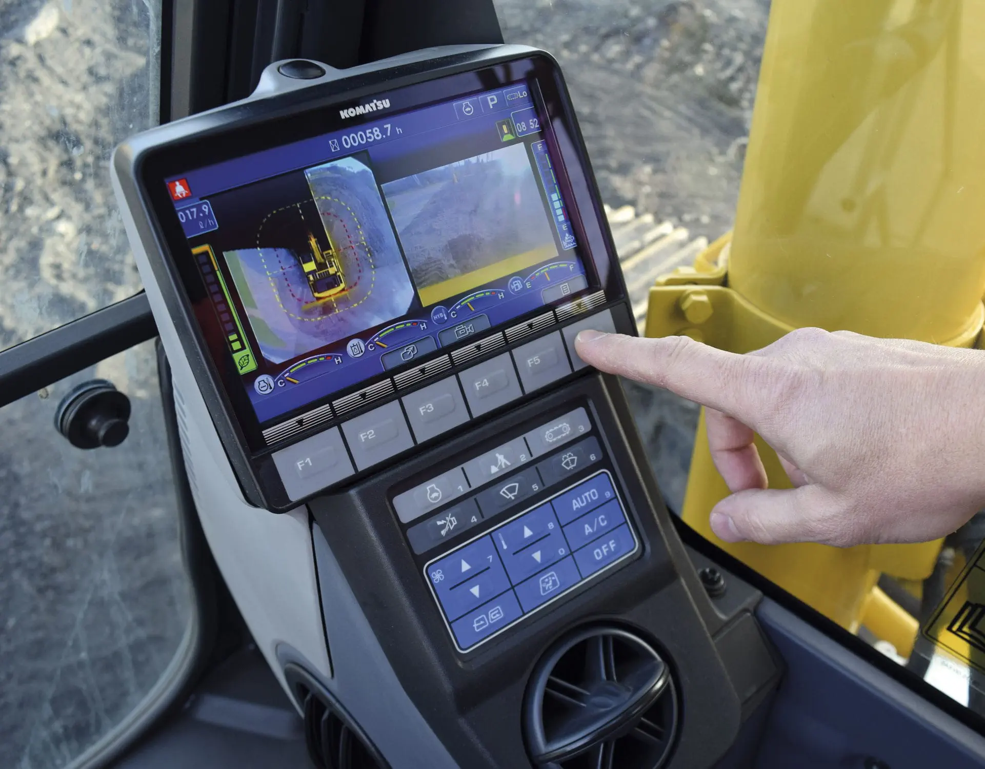 大型油圧ショベル - PC490HRD-11 - Komatsu Europe - クローラー式