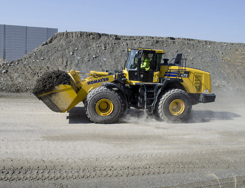 ホイール式ローダー - WA475-10 - Komatsu Europe/小松製作所 - 関節