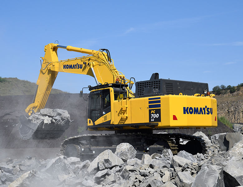 大型油圧ショベル - PC700LC-11 - Komatsu Europe/小松製作所