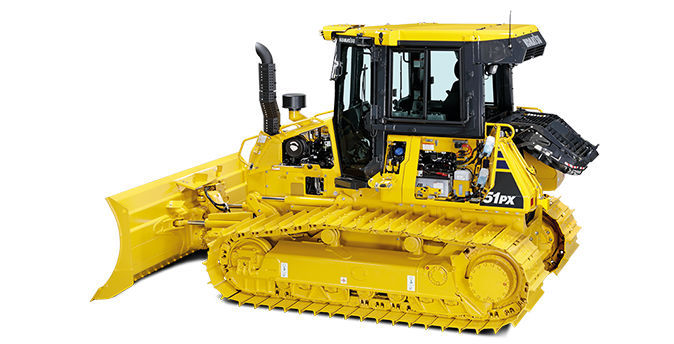 クローラー式ブルドーザー - D51 series - Komatsu Europe/小松