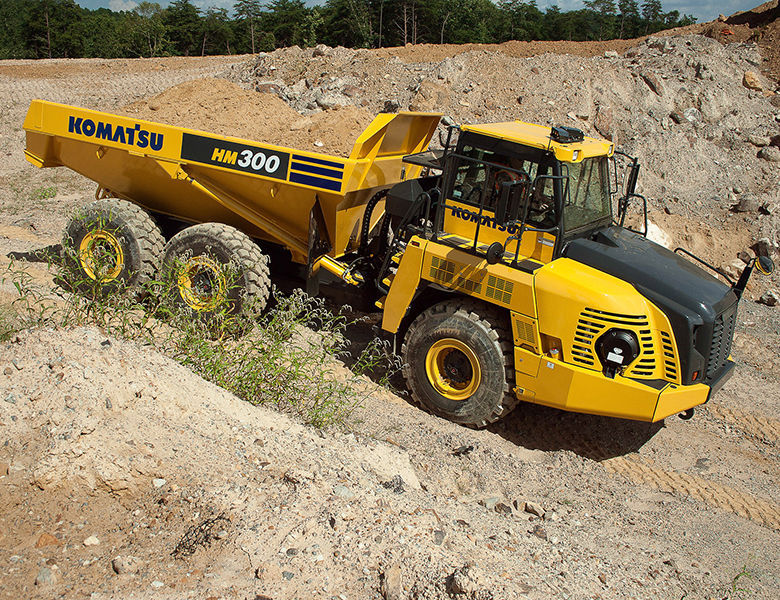 コマツ建機　 HM250 アディキュレートダンプトラック 1:50 コマツ建機 HM250 アディキュレートダンプトラック 1:50 コマツ