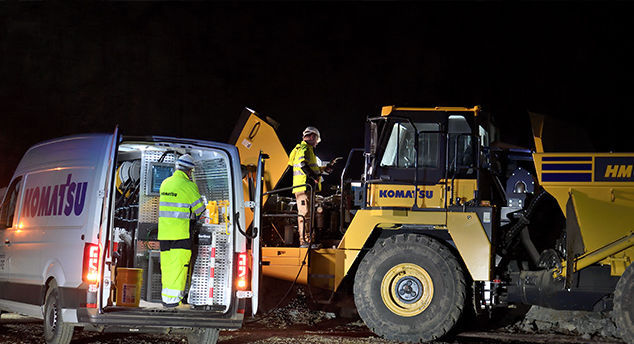 アーティキュレートダンプトラック - HM400-5 - Komatsu Europe/小松
