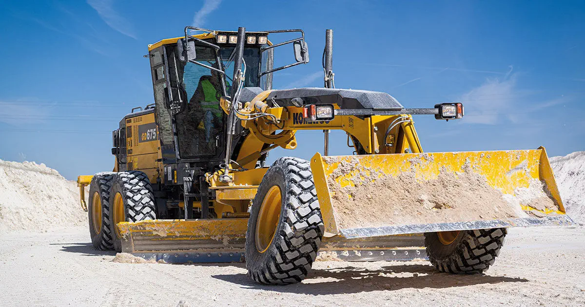 工事現場用モーターグレーダー - GD675-7 - Komatsu Europe/小松