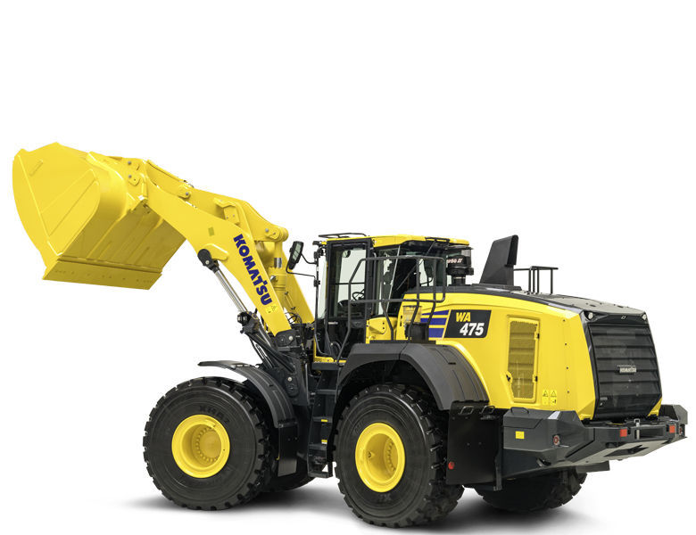 ホイール式ローダー - WA475-10 - Komatsu Europe/小松製作所