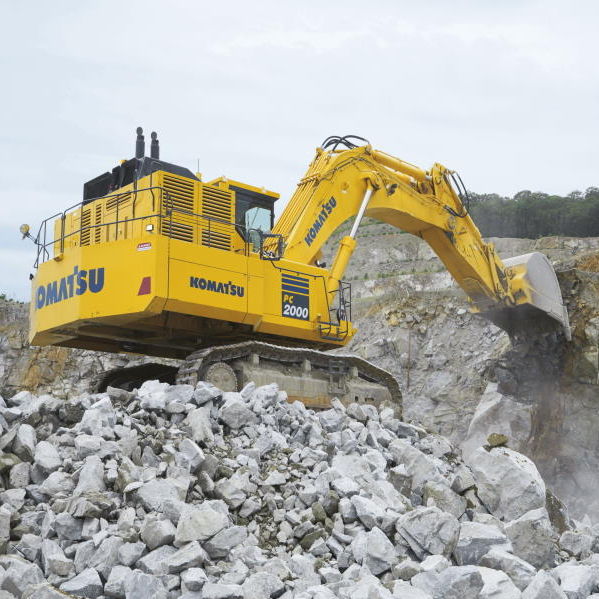 大型油圧ショベル - PC2000-11 - Komatsu Europe/小松製作所