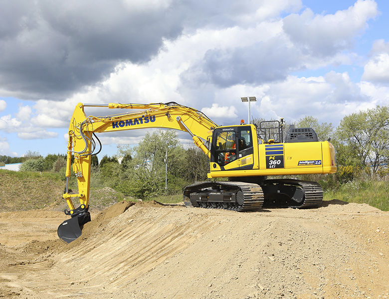 大型油圧ショベル - PC360 series - Komatsu Europe/小松製作所 大型油圧ショベル - PC360 series - Komatsu Europe/小松製作所