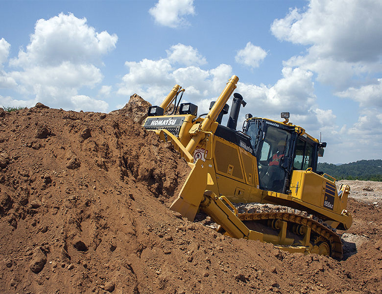 クローラー式ブルドーザー - D155AX-8 - Komatsu Europe/小松製作所