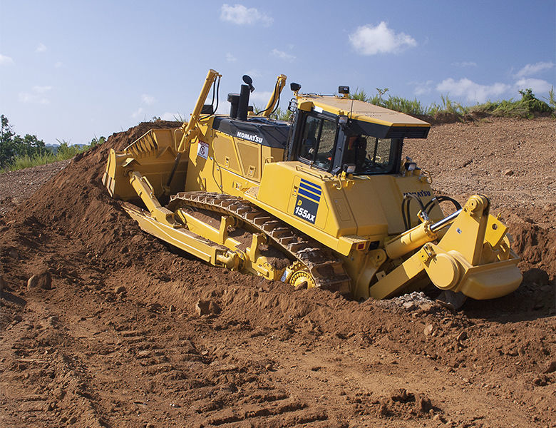 クローラー式ブルドーザー - D155AX-8 - Komatsu Europe/小松製作所
