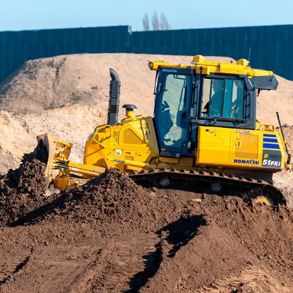 クローラー式ブルドーザー - D51 series - Komatsu Europe/小松製作所