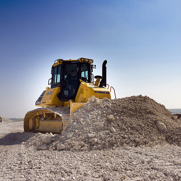 クローラー式ブルドーザー - D61 series - Komatsu Europe/小松製作所