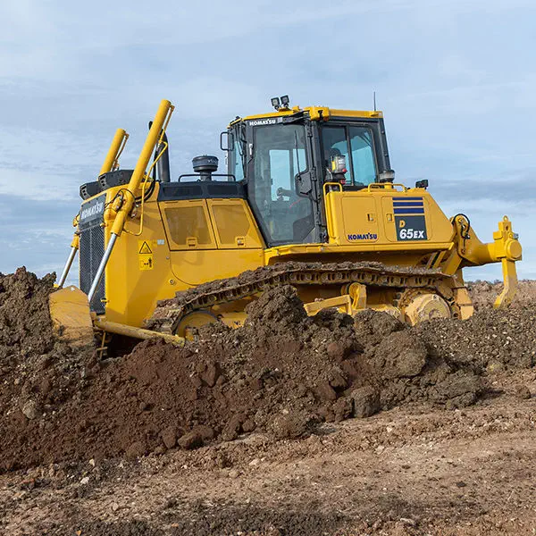 クローラー式ブルドーザー - D65 series - Komatsu Europe/小松製作所
