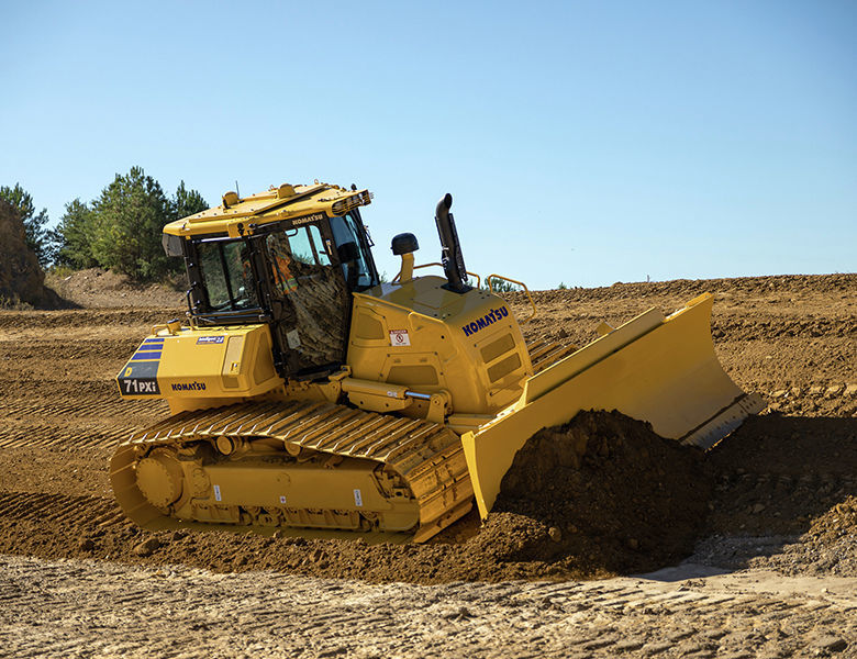 クローラー式ブルドーザー - D71 series - Komatsu Europe/小松製作所