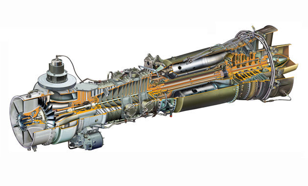 値下ロールスロイス 銘板 産業用ガスタービン Avon Mk.1533 航空転用 Rolls-Royce Industrial AVON 200 - Andy Richards