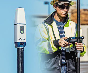 GNSS受信機 - GCX3 - SOKKIA - GPS / GLONASS / ワイヤレス GNSS受信機 - GCX3 - SOKKIA - GPS / GLONASS / ワイヤレス