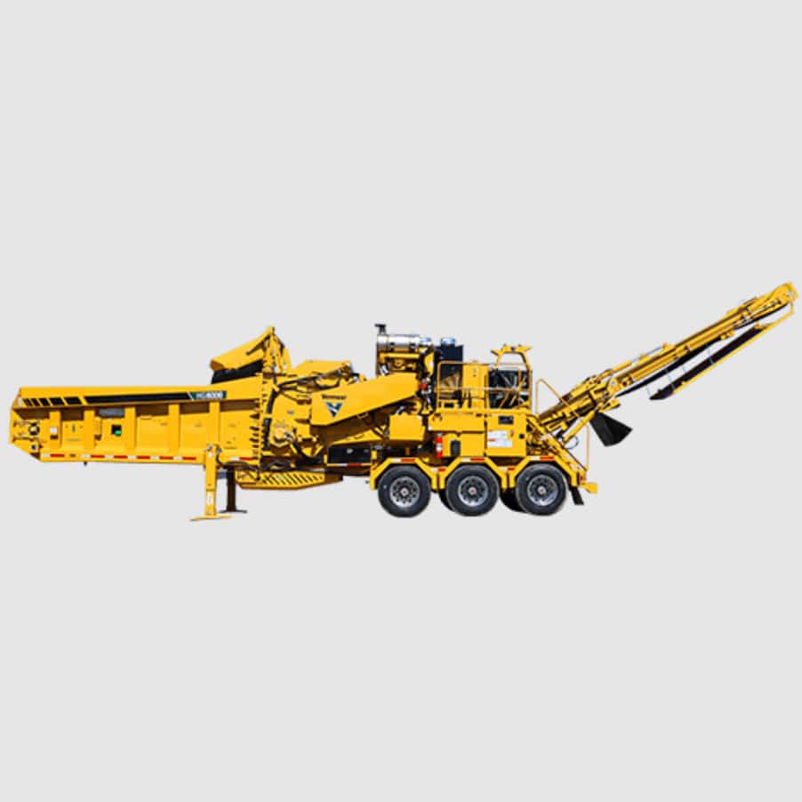 有機廃棄物用粉砕機 - HG6000 - Vermeer Manufacturing - 廃棄物用