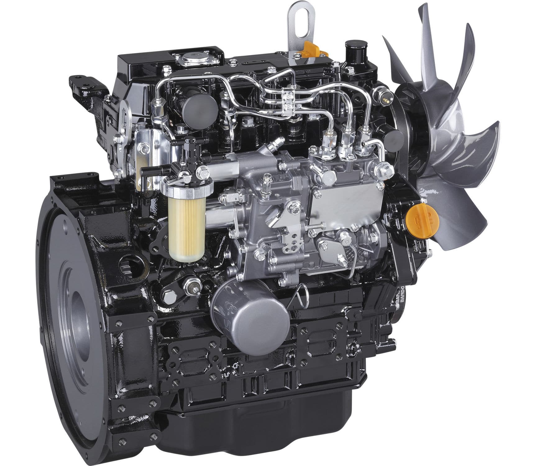 ディーゼルエンジン 3tnvf Yanmar Europe B V 3気筒 燃料直噴 発電設備