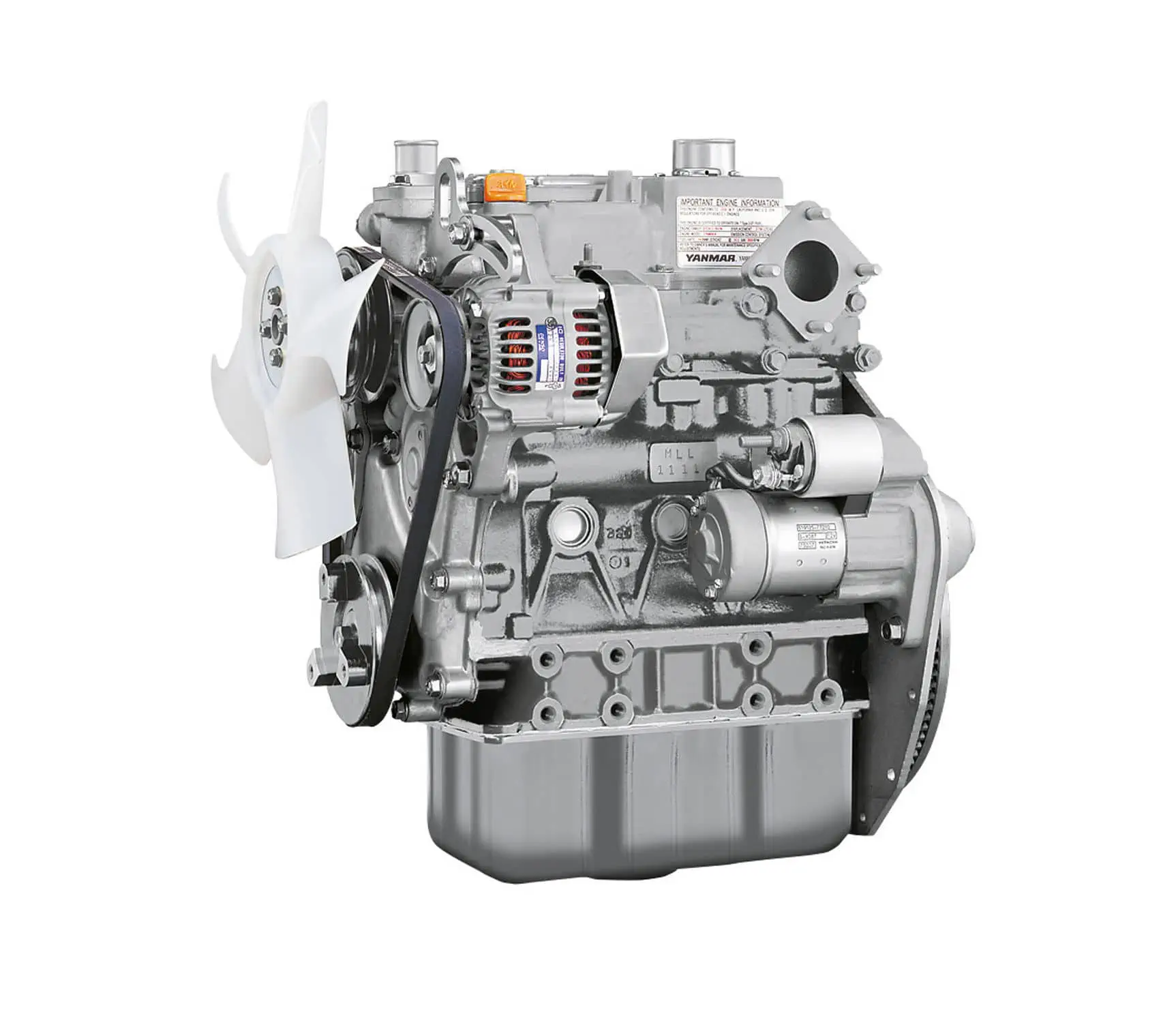 ディーゼルエンジン 3tnm74f Yanmar Europe B V 3気筒 発電設備 建設業用