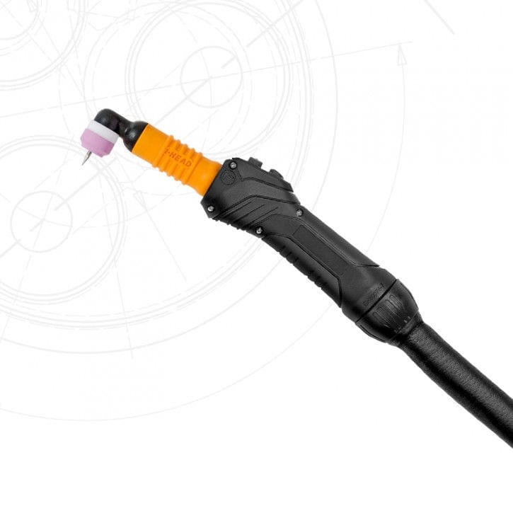 TIG溶接トーチ - Series i-Head® - Rohrman Schweißtechnik GmbH