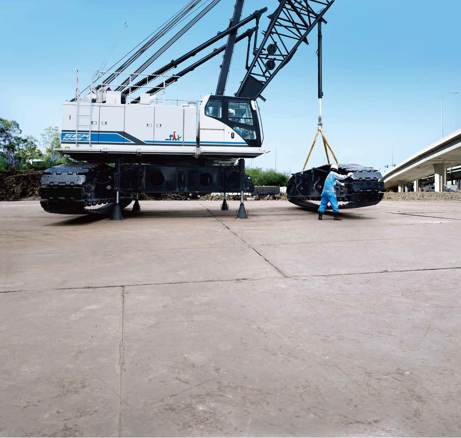 クローラー式クレーン - SCX1500A-3 - Sumitomo Heavy Industries