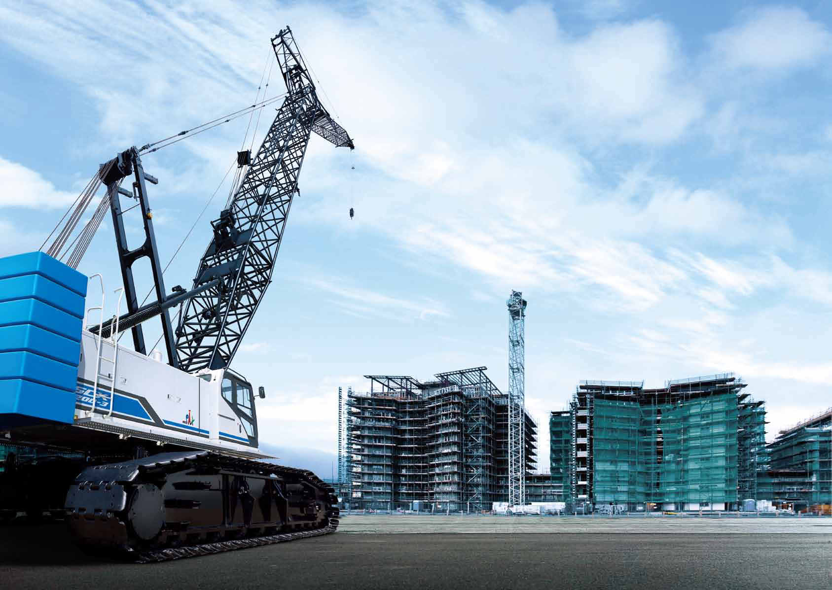 クローラー式クレーン - SCX1500A-3 - Sumitomo Heavy