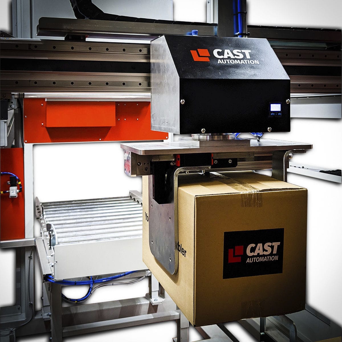 ロボット式パレタイズ / デパレタイズ装置 - CUBE 1000 - CAST AUTOMATION SL - パレット用 / ボトル用 ...