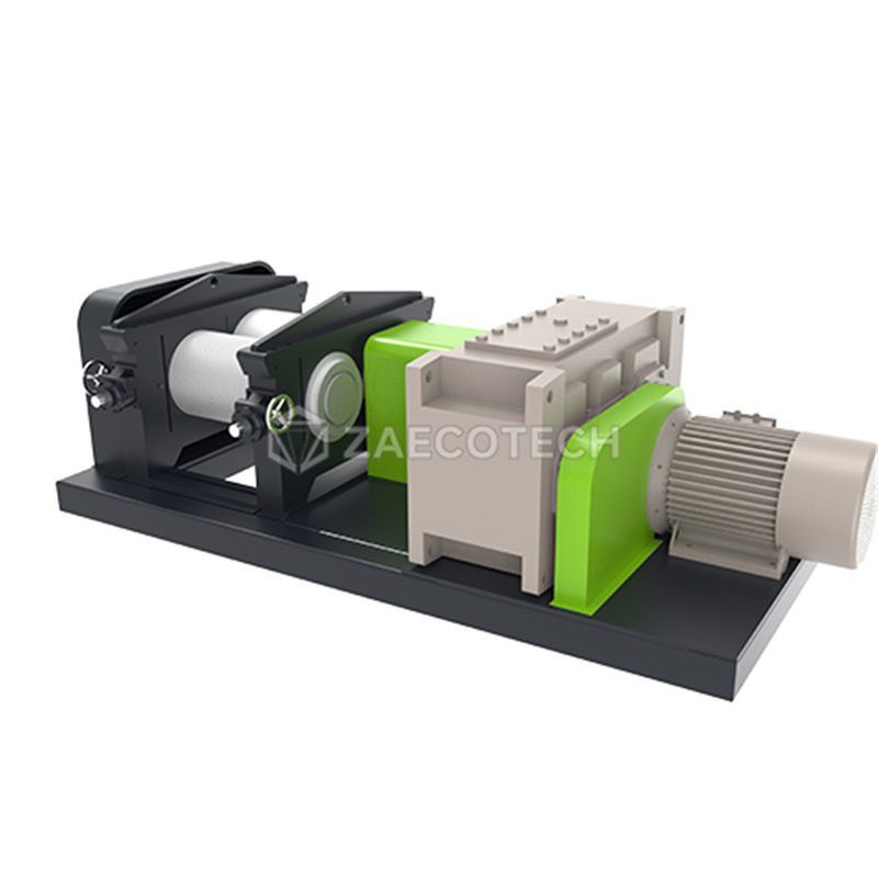 ゴム用粉砕機 - ZP series - ZhengZhou ZA ECOTECH Co.,Ltd - タイヤ用