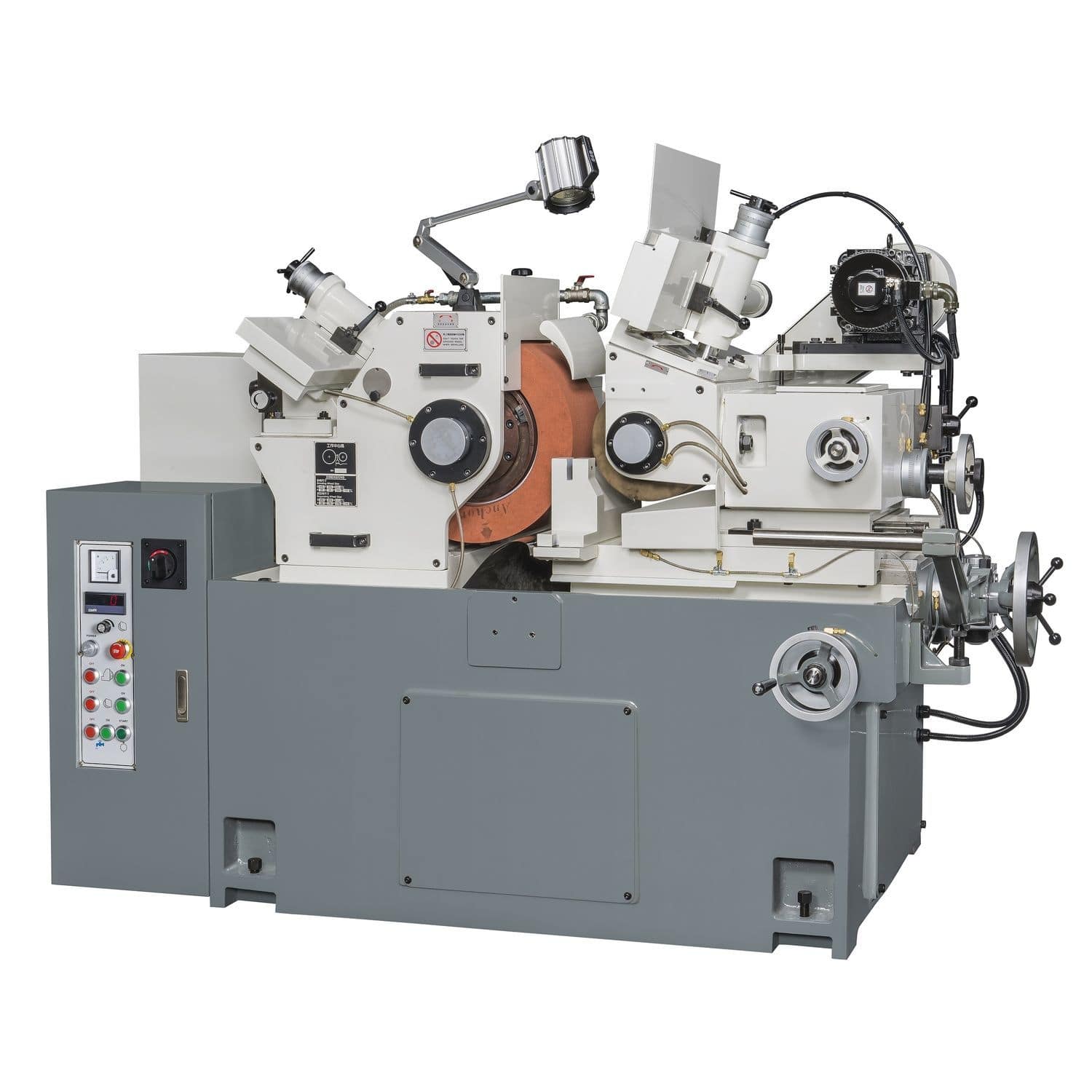 センタレス研削機 - S series - S-TYPE Ltd., Co. - 加工用部品 / 手動式 / 精密
