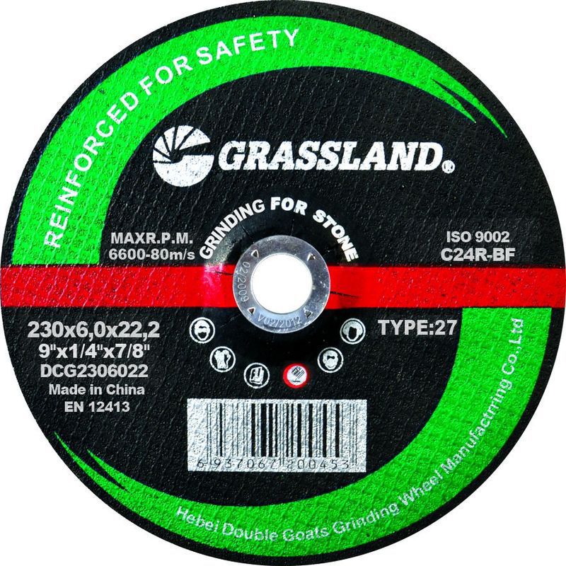 正面削り研削ホイール DAG2300622 Hebei Double Goats Grinding Wheel