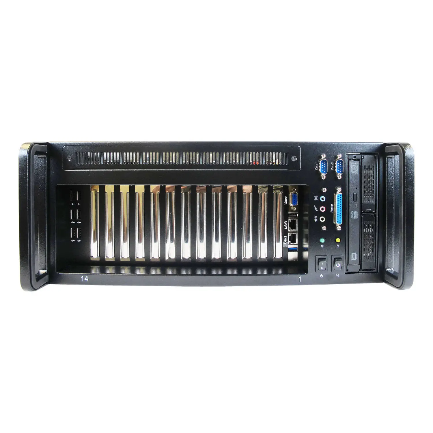 4U ラックマウントシャーシ - UAC