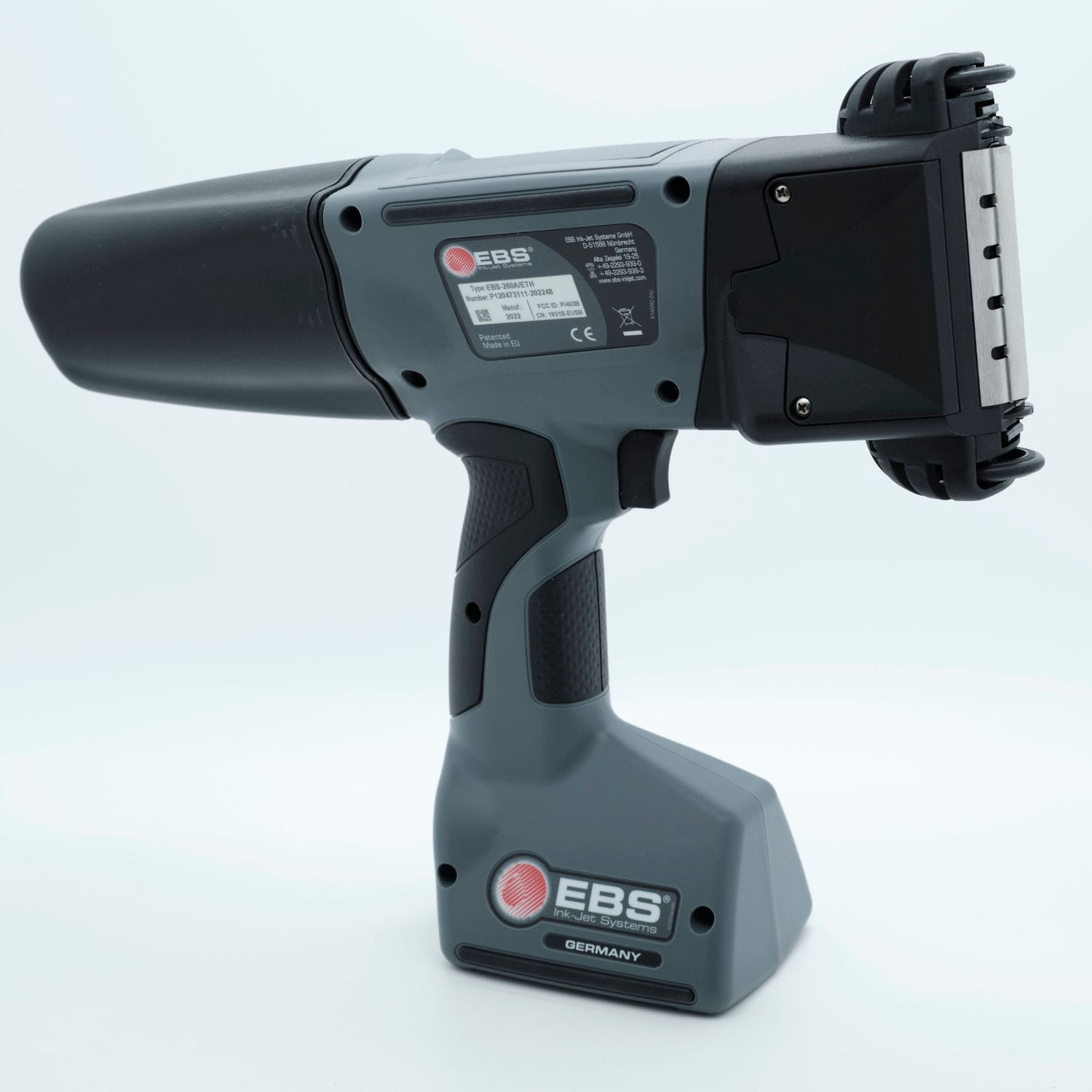 DOD インクジェット印刷機 - HANDJET EBS-260 - EBS Ink Jet Systeme