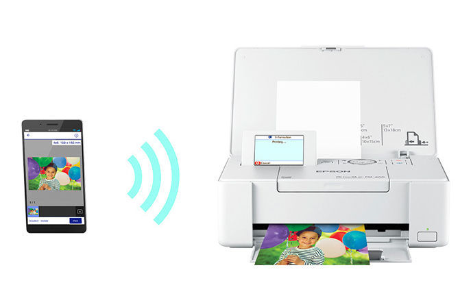 インクジェット印刷機 - PictureMate PM-400 - EPSON/エプソン - 卓上