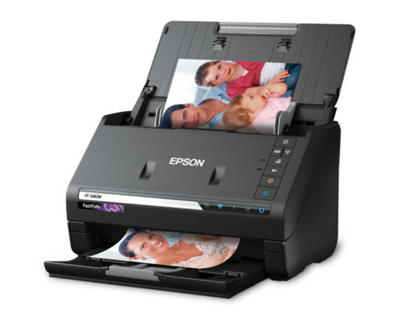 カラードキュメントスキャナー - FastFoto FF-680W - EPSON/エプソン