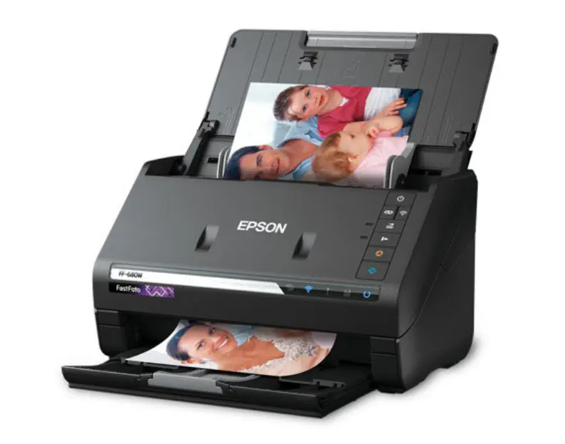 カラードキュメントスキャナー - FastFoto FF-680W - EPSON/エプソン
