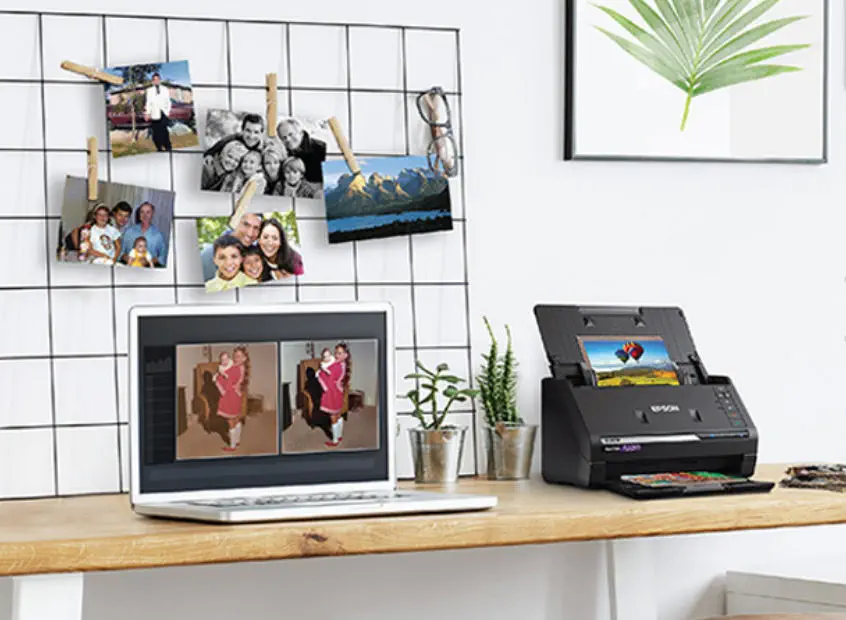 カラードキュメントスキャナー - FastFoto FF-680W - EPSON/エプソン